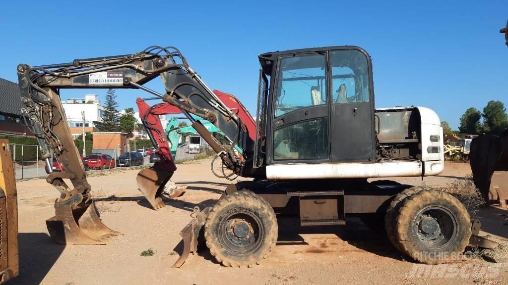 Terex Schaeff HML42 Excavatoare cu roti