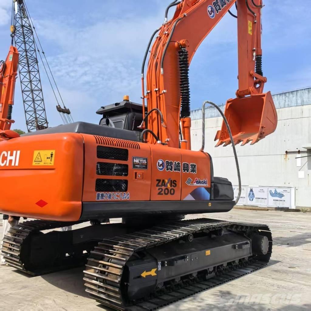 Hitachi ZX 200-3 G Excavatoare pe șenile
