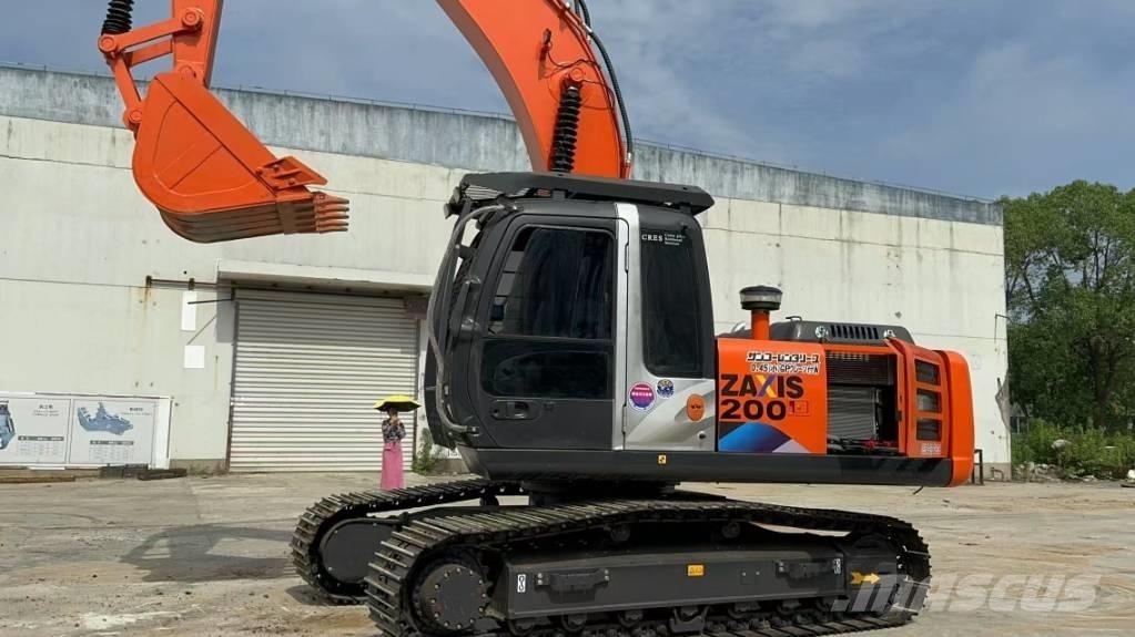 Hitachi ZX 200-3 G Excavatoare pe șenile
