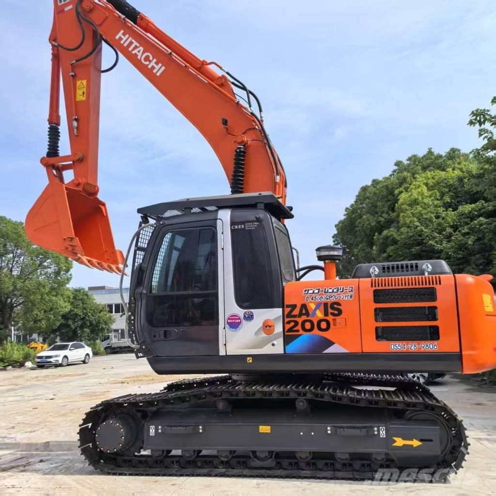 Hitachi ZX 200-3 G Excavatoare pe șenile
