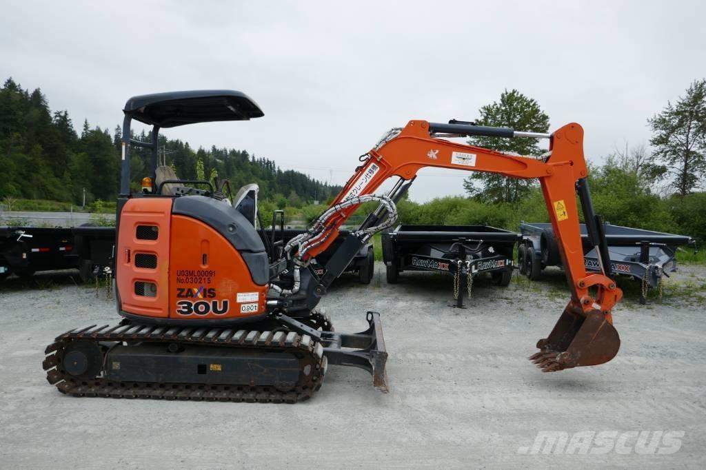 Hitachi ZX 30 U-5 A Mini excavatoare < 7t