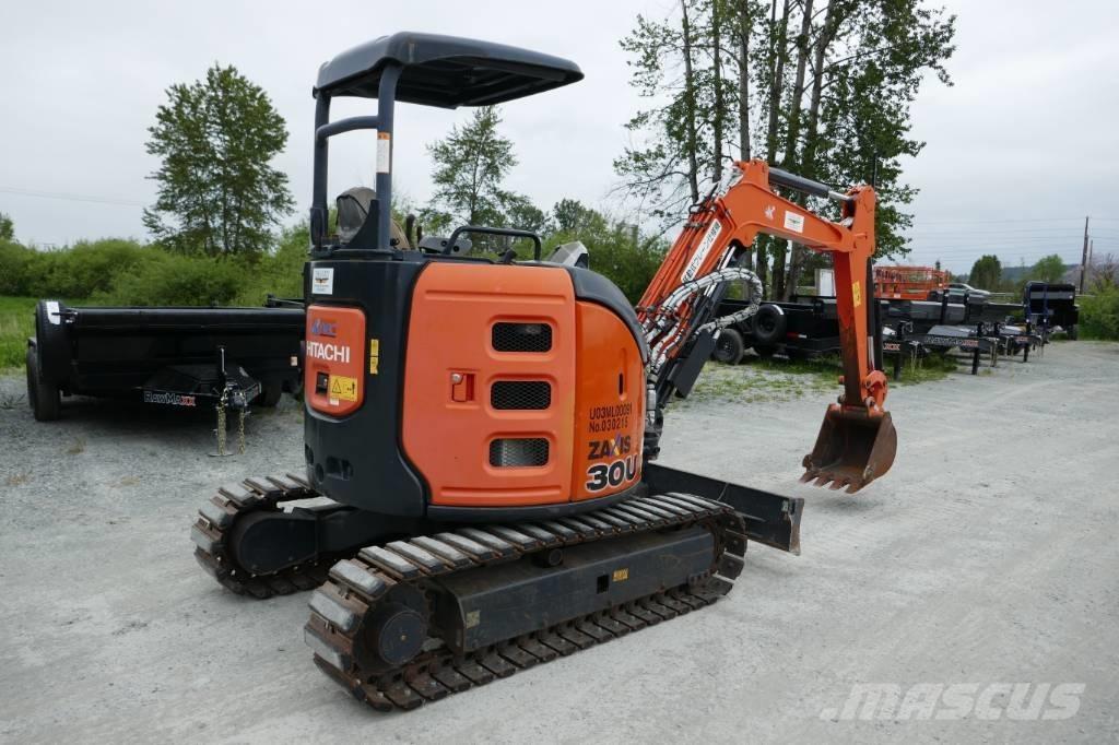 Hitachi ZX 30 U-5 A Mini excavatoare < 7t