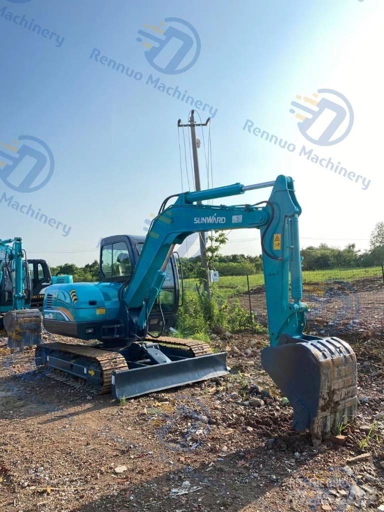 Sunward SWE70 Mini excavatoare < 7t