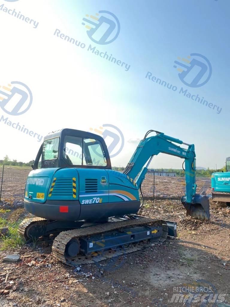 Sunward SWE70 Mini excavatoare < 7t