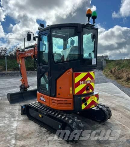 Hitachi Zaxis 26 U Mini excavatoare < 7t