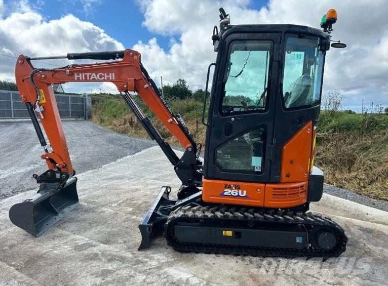 Hitachi Zaxis 26 U Mini excavatoare < 7t