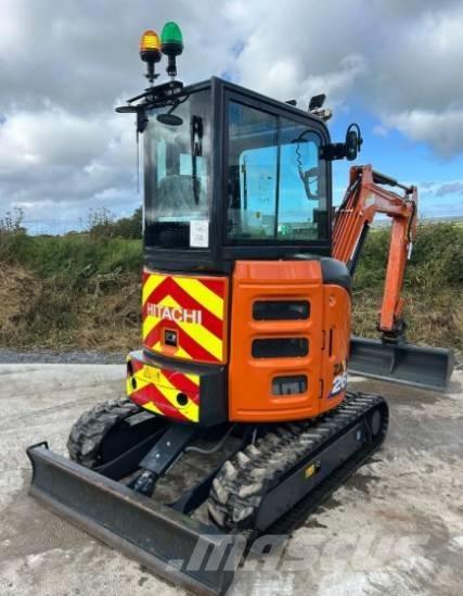 Hitachi Zaxis 26 U Mini excavatoare < 7t