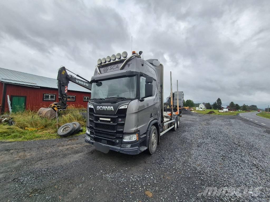 Scania R 650 Camion pentru lemne
