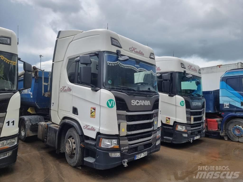 Scania R 450 Autotractoare