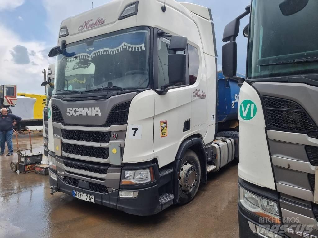 Scania R 450 Autotractoare