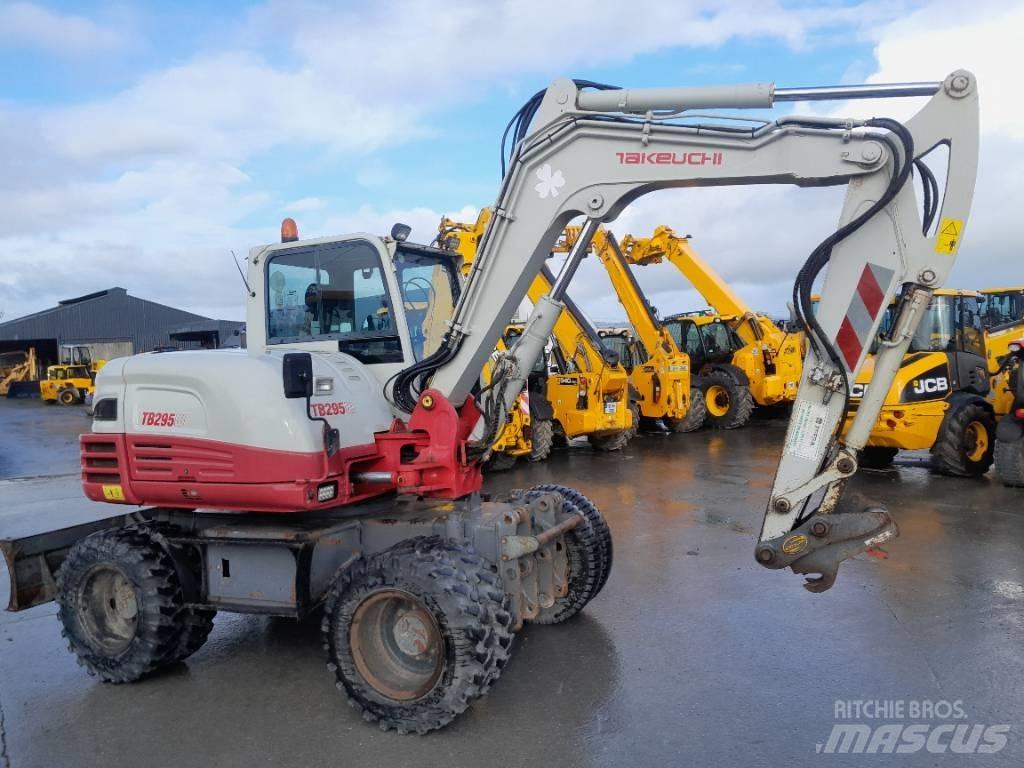 Takeuchi TB 295 W Excavatoare cu roti