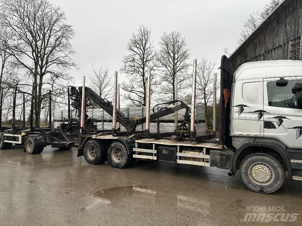 Scania R440 Camion pentru lemne
