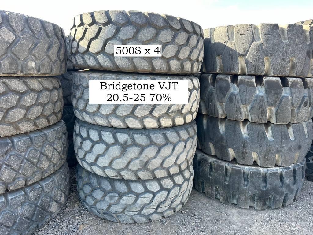 Bridgestone VJT Accesorii încarcatoare frontale