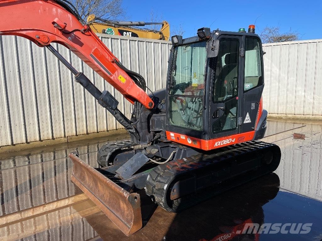 Kubota KX 080-4 Excavatoare 7t - 12t