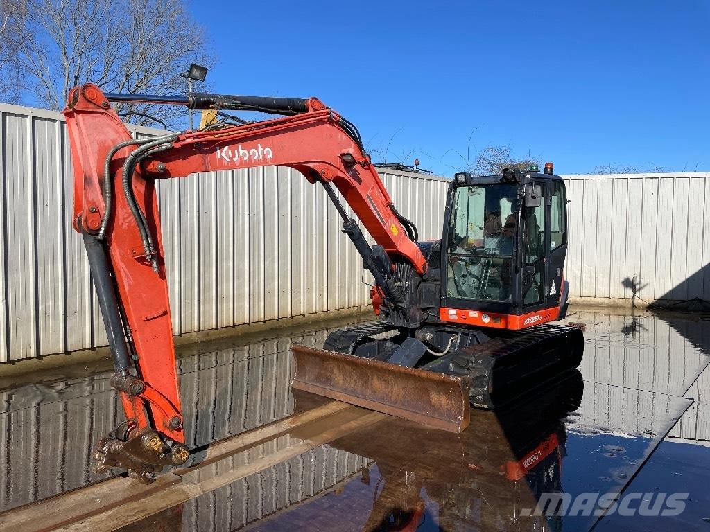 Kubota KX 080-4 Excavatoare 7t - 12t