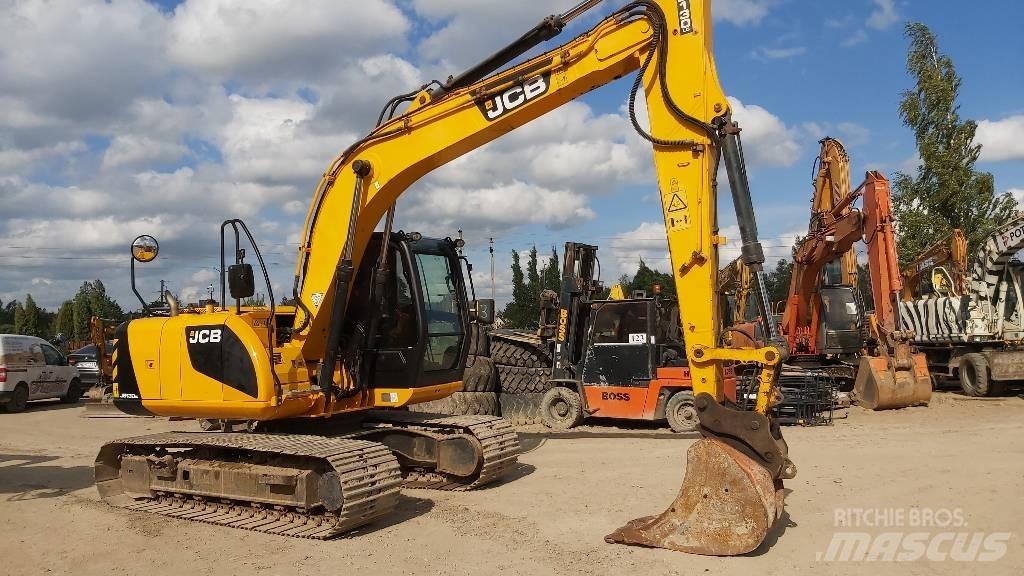 JCB JS 130 LC Excavatoare pe șenile
