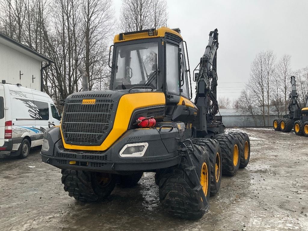 Ponsse ERGO 8W Combine forestiere