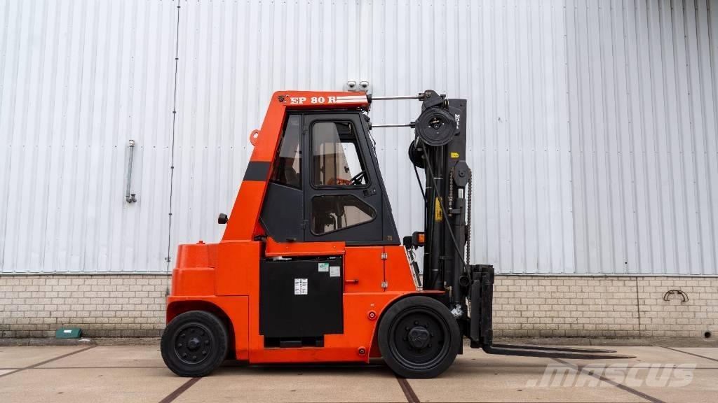 Mora EP80R Stivuitor electric