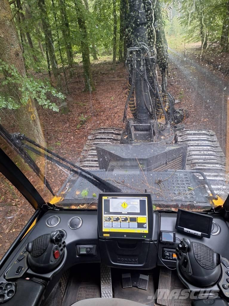 Ponsse Ergo 6W Combine forestiere