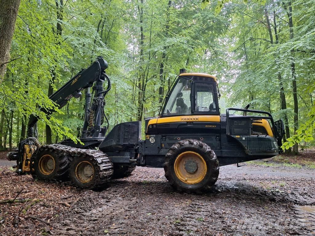 Ponsse Ergo 6W Combine forestiere