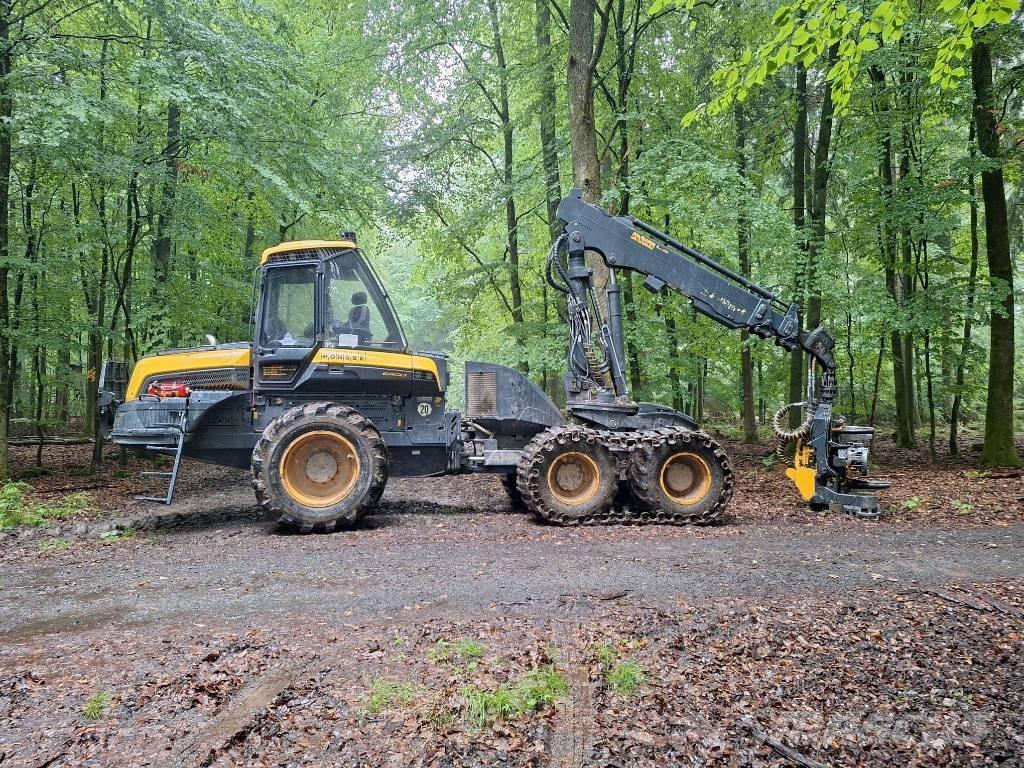 Ponsse Ergo 6W Combine forestiere