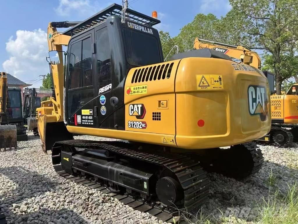 CAT 312 DGC Excavatoare pe șenile
