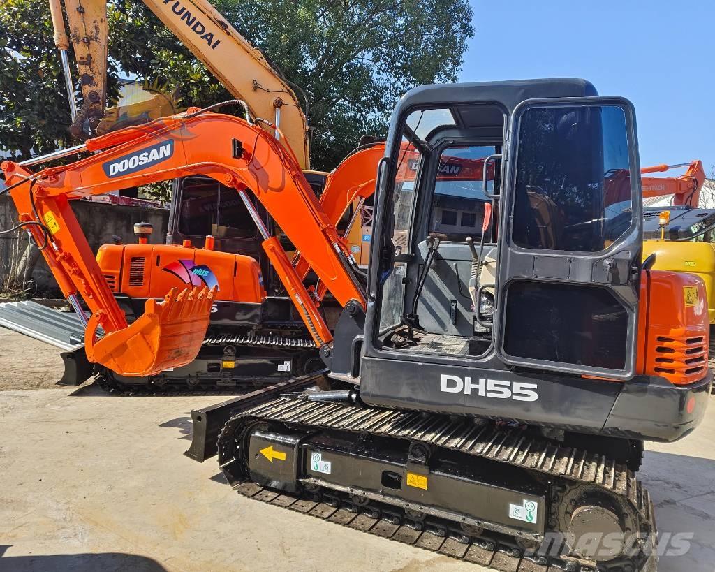 Doosan DH 55 Mini excavatoare < 7t