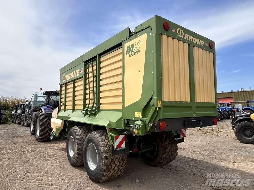Krone MX 330 GL Forajere cu autopropulsare