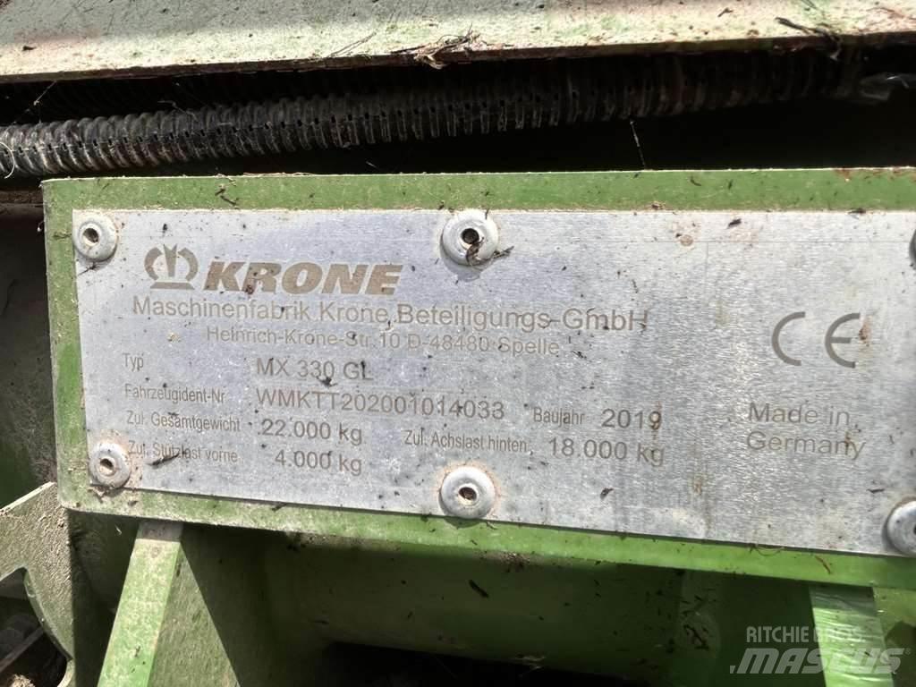 Krone MX 330 GL Forajere cu autopropulsare