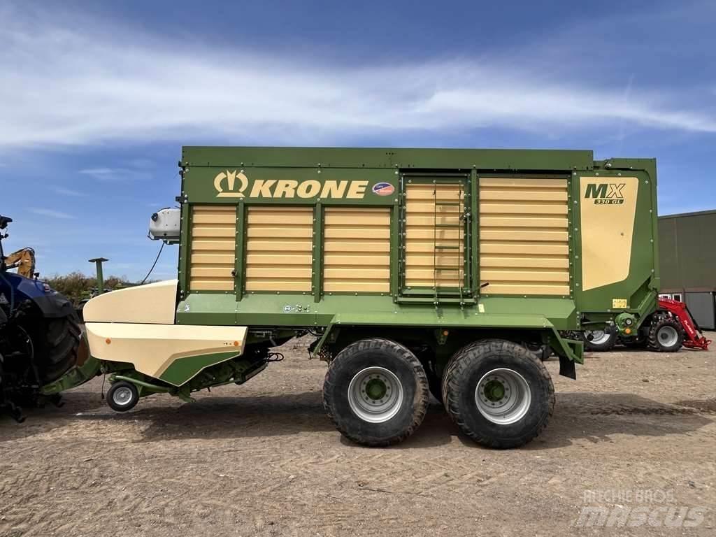 Krone MX 330 GL Forajere cu autopropulsare