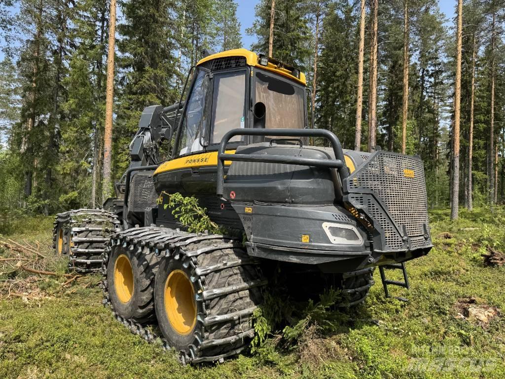 Ponsse ERGO AF 8W Combine forestiere