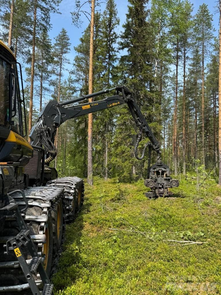 Ponsse ERGO AF 8W Combine forestiere