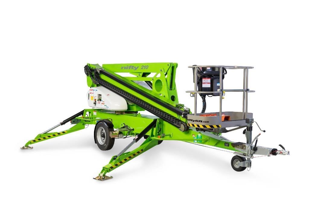 Niftylift NL210TDACT Nacele cu brat articulat