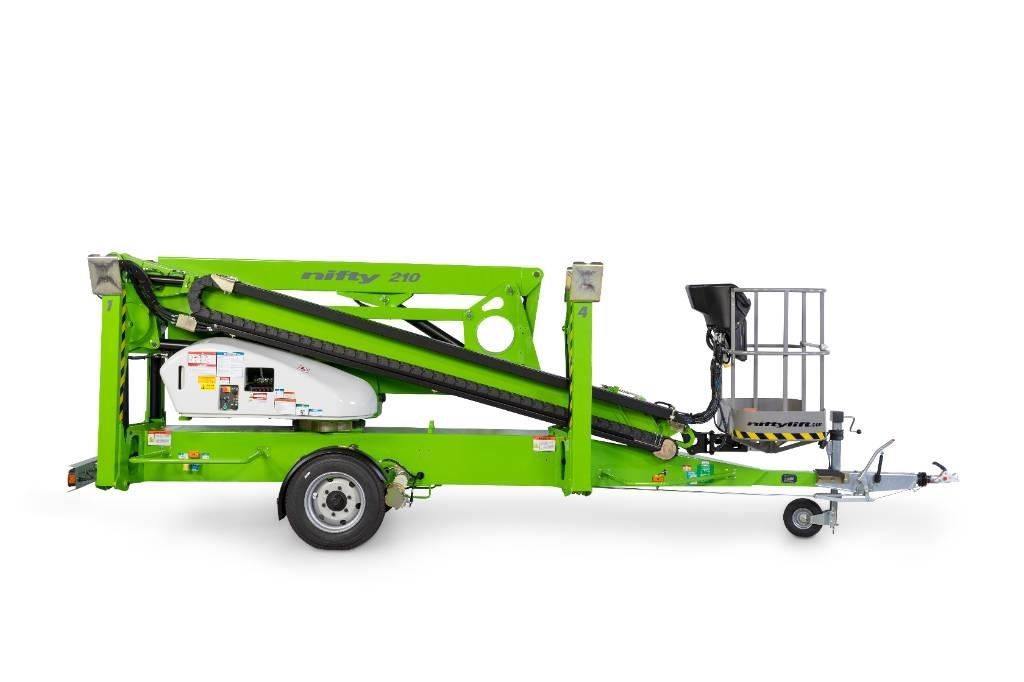 Niftylift NL210TDACT Nacele cu brat articulat