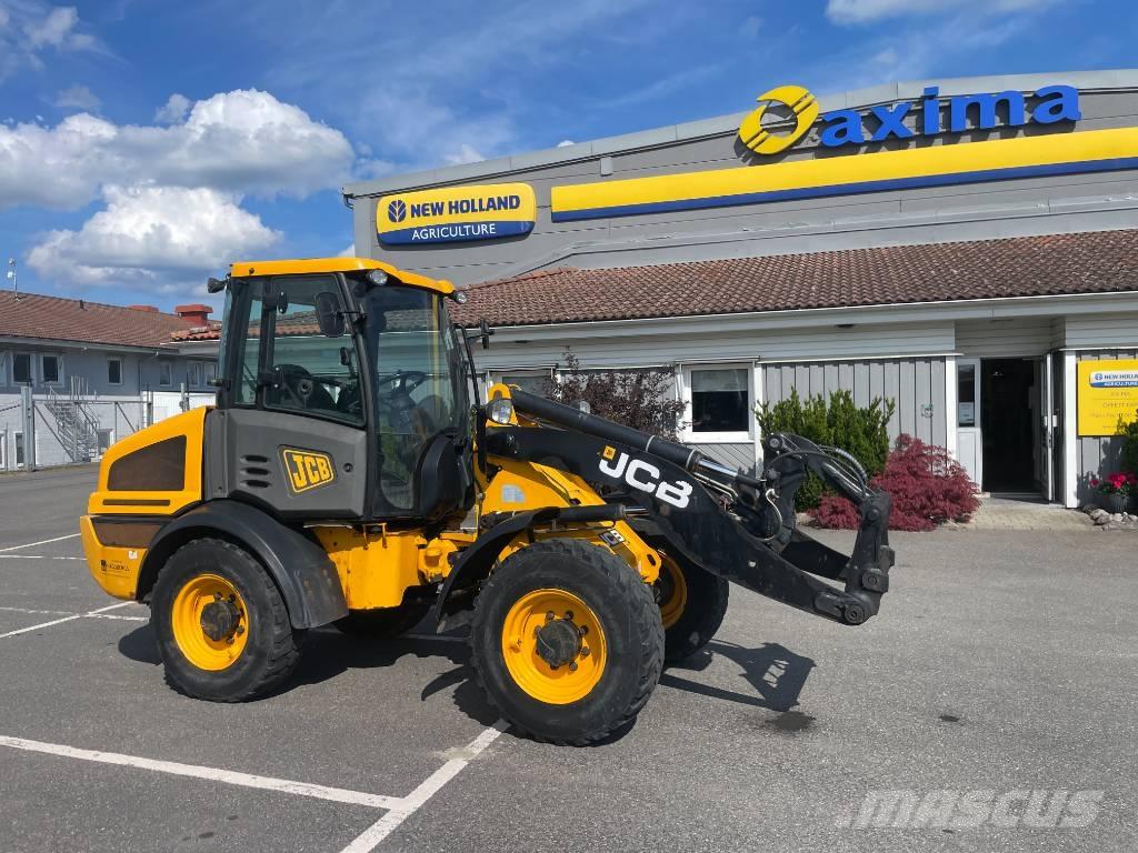 JCB 409 Incarcator pe pneuri