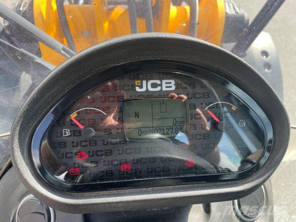 JCB 409 Incarcator pe pneuri