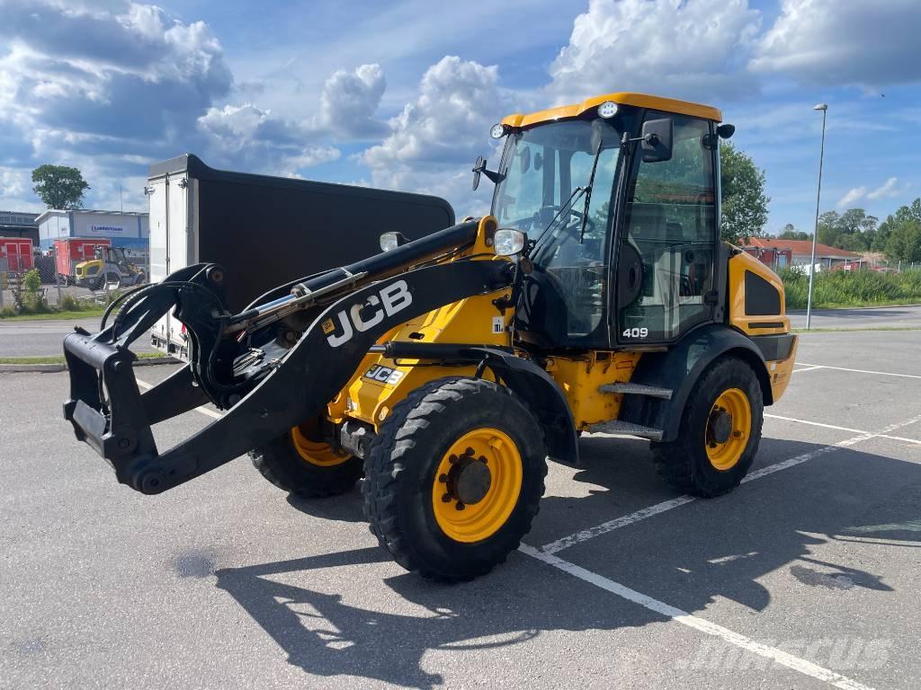 JCB 409 Incarcator pe pneuri
