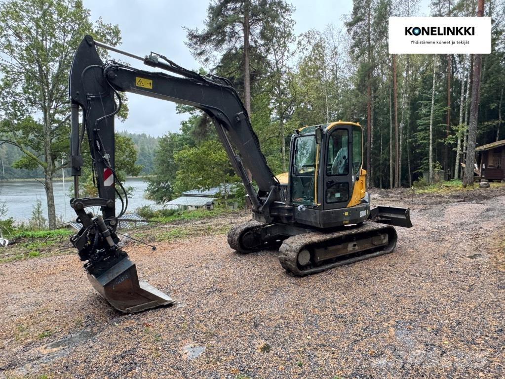 Volvo ECR 88 D Excavatoare 7t - 12t
