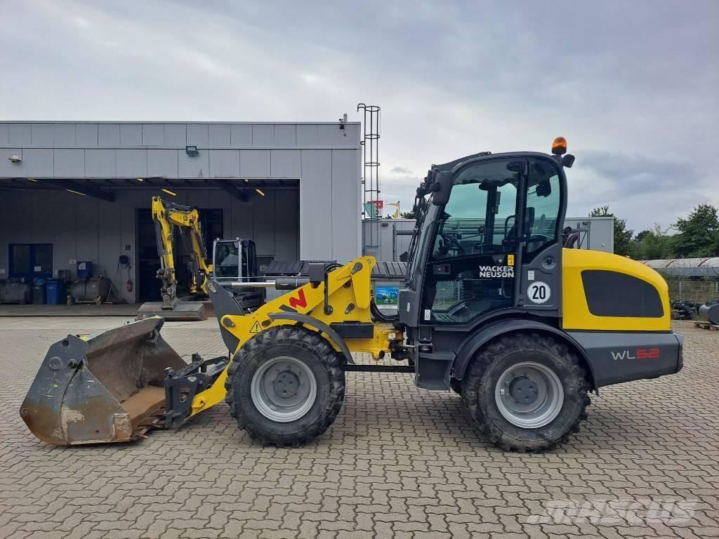 Wacker Neuson WL52 Incarcator pe pneuri