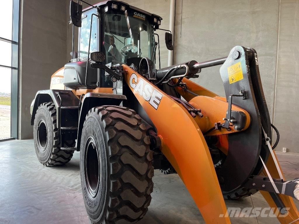 CASE 721 G Evolution Incarcator pe pneuri