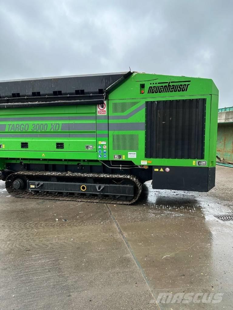 Neuenhauser 3000 Masina de tocat deseuri