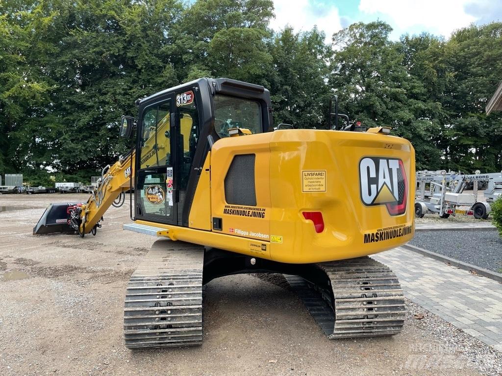 CAT 313 GC - nextgen Excavatoare pe șenile
