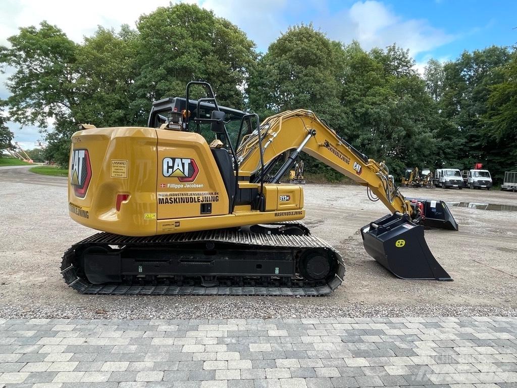 CAT 313 GC - nextgen Excavatoare pe șenile
