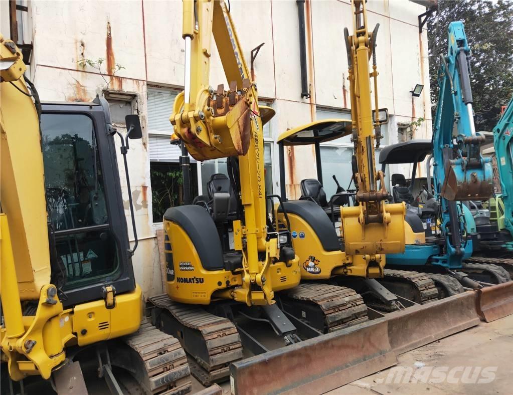 Komatsu PC30MR-5 Mini excavatoare < 7t