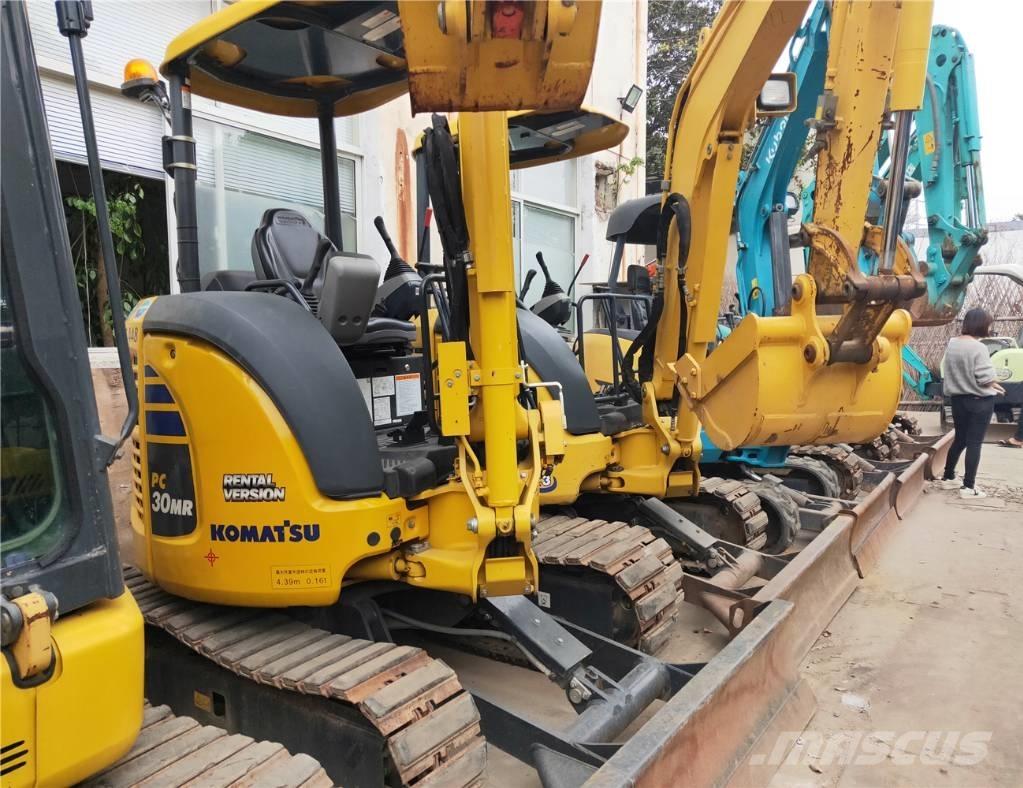 Komatsu PC30MR-5 Mini excavatoare < 7t