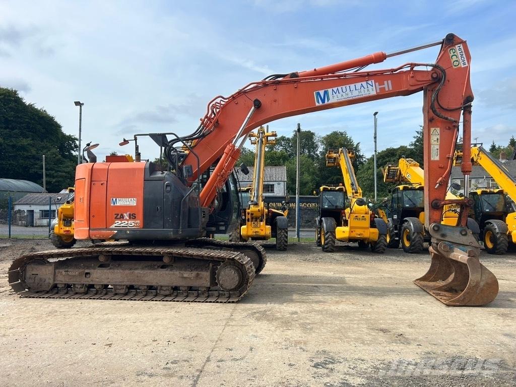Hitachi ZX225 USLC-6 Excavatoare pe șenile
