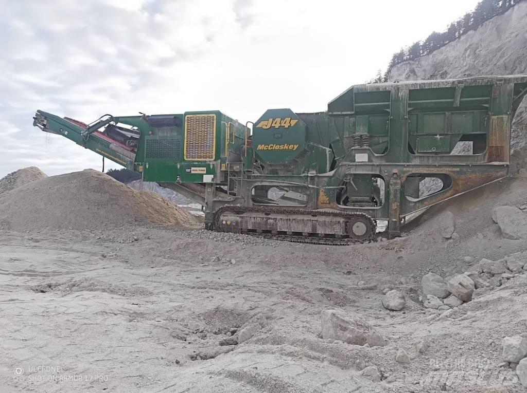 McCloskey J44 Concasoare