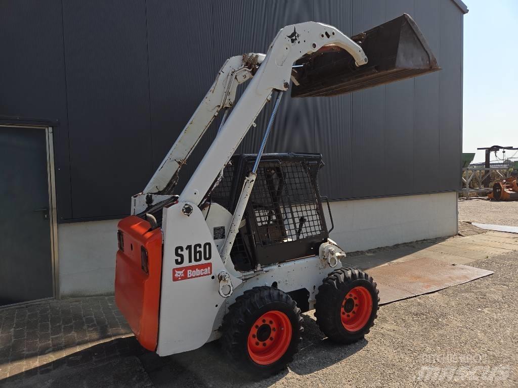 Bobcat S 160 Mini incarcator