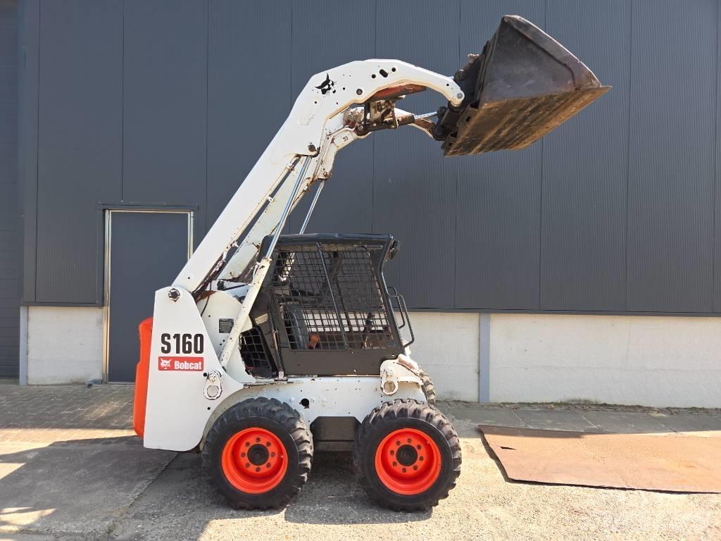 Bobcat S 160 Mini incarcator