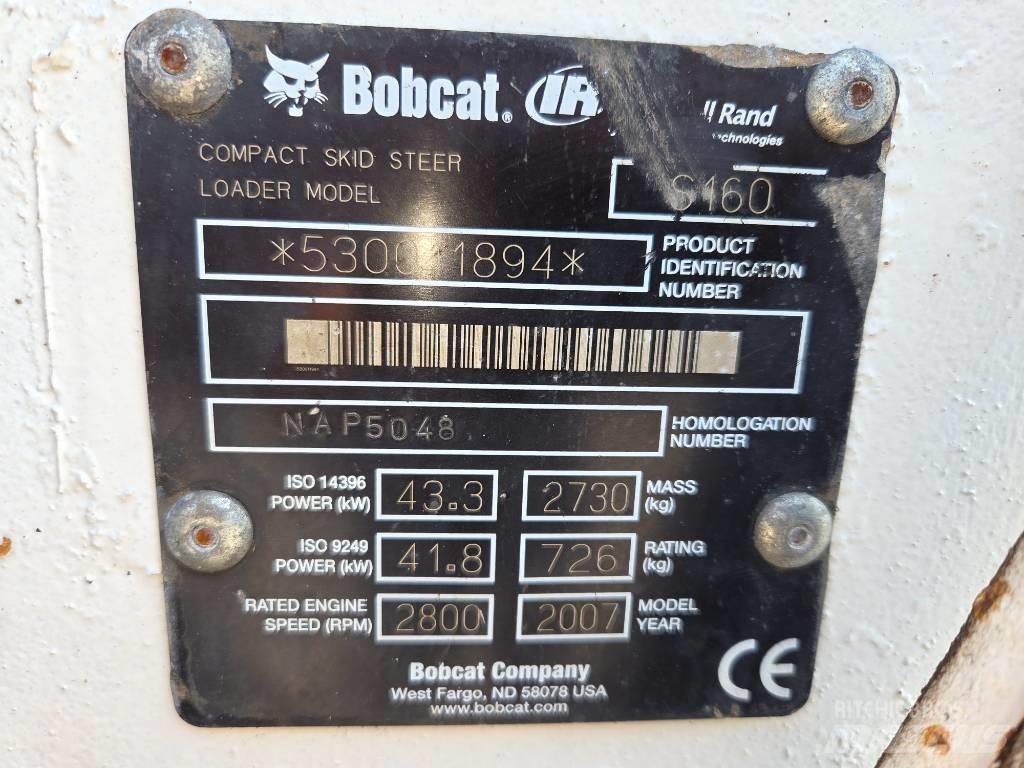 Bobcat S 160 Mini incarcator